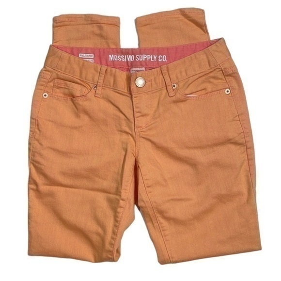 Mossimo Supply Co. | Peach Ankle Skinny Jeans - Picture 2 of 5